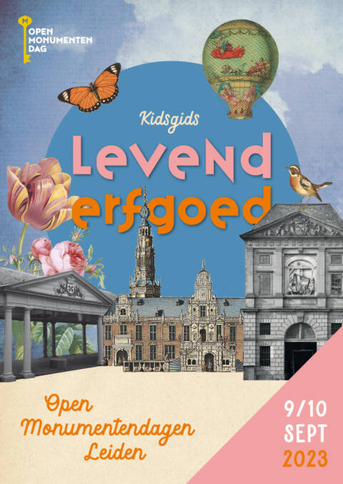 Kidsgids Open Monumentendagen Leiden
