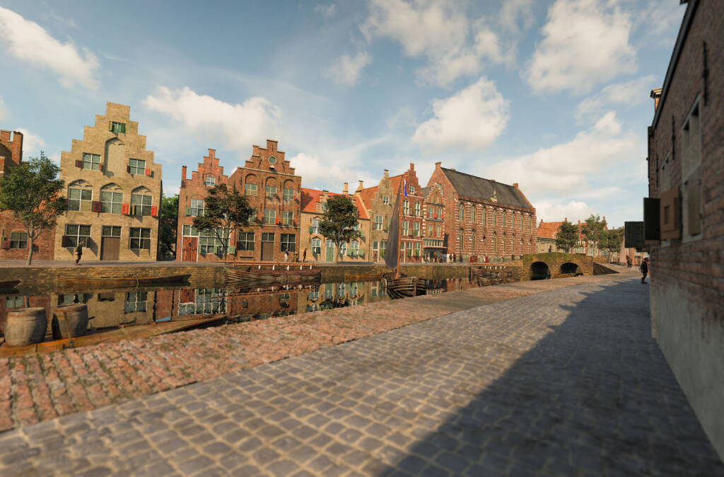 Fietsroute Drie Oktober