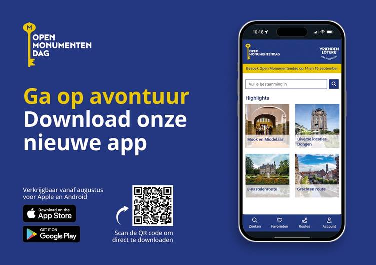Open Monumentendagen app Leiden